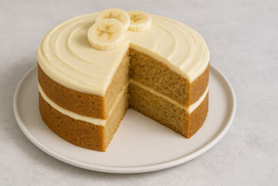 Vegan Banana Cake