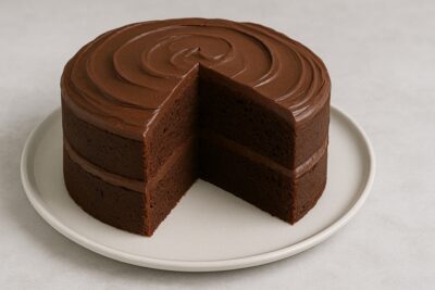 Chocolate mud cake