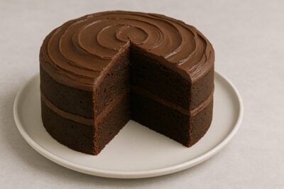 Vegan Chocolate Cake