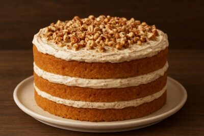 Nutty Bubbly Cake